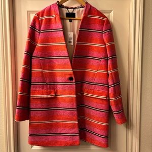BANANA REPUBLIC dress coat.